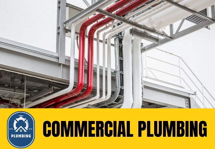 commercial plumbing Castleford