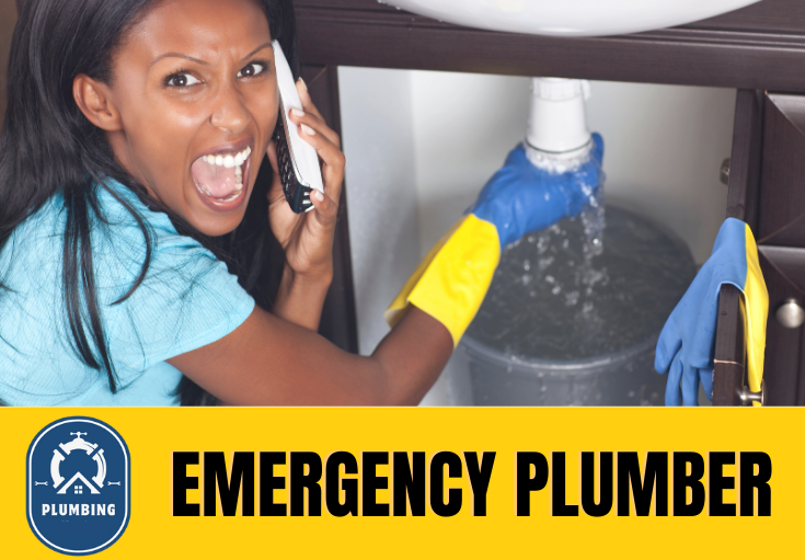 emergency plumber Castleford