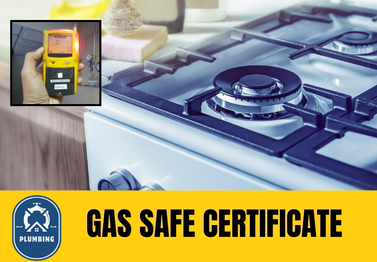 gas safe certificate Castleford