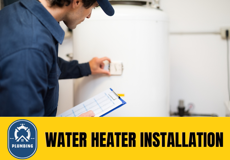 water heater installation Castleford